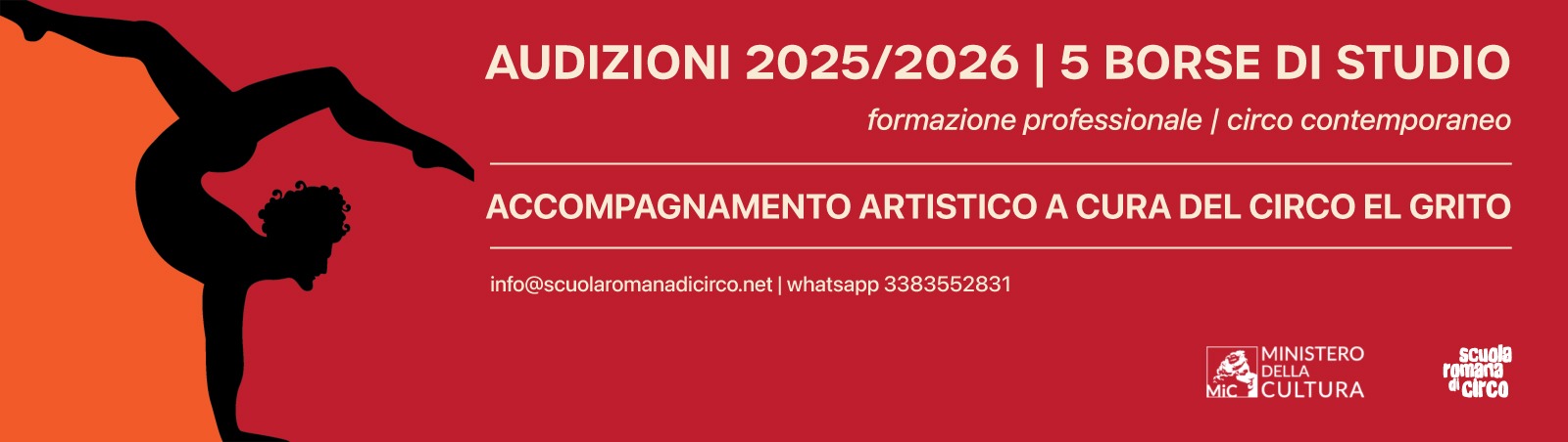 Borse di Studio - Scuola Romana di Circo