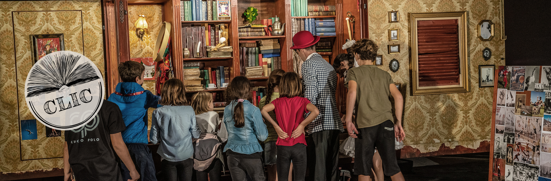 Community Library Itinerante del Circo