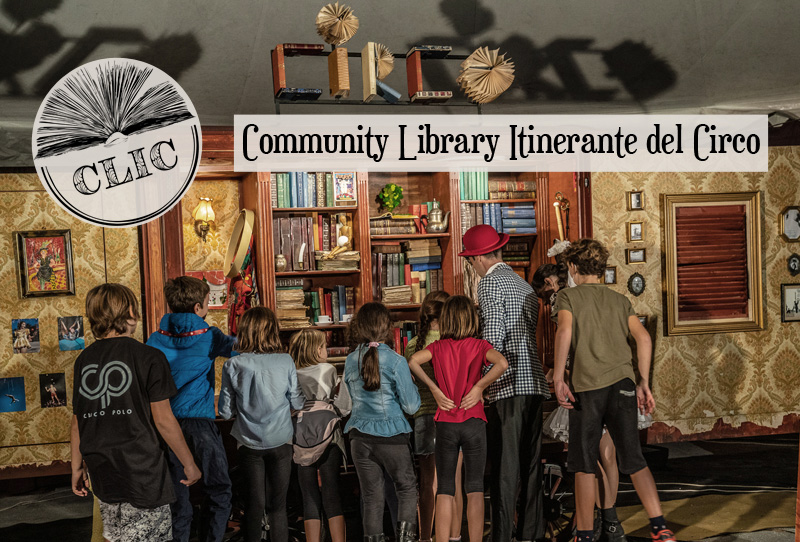 Community Library Itinerante del Circo